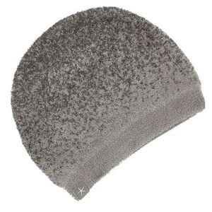 Barefoot Dreams Cozychic Lite Confetti Beanie Storm Gray-Dark Brown Nwt O/S